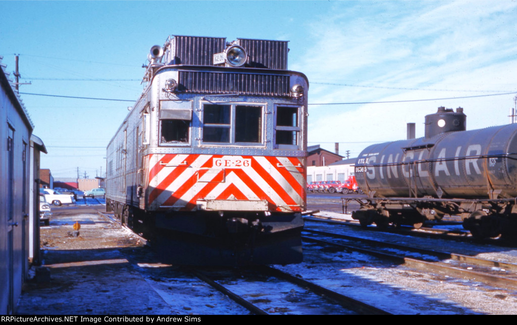 M&StL GE-26